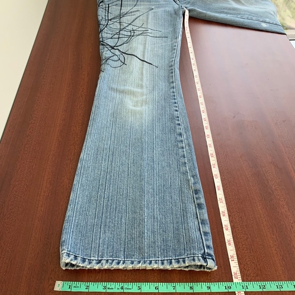 Armani Exchange Mid-rise Bootcut 100% Cotton - Picture 7 of 8